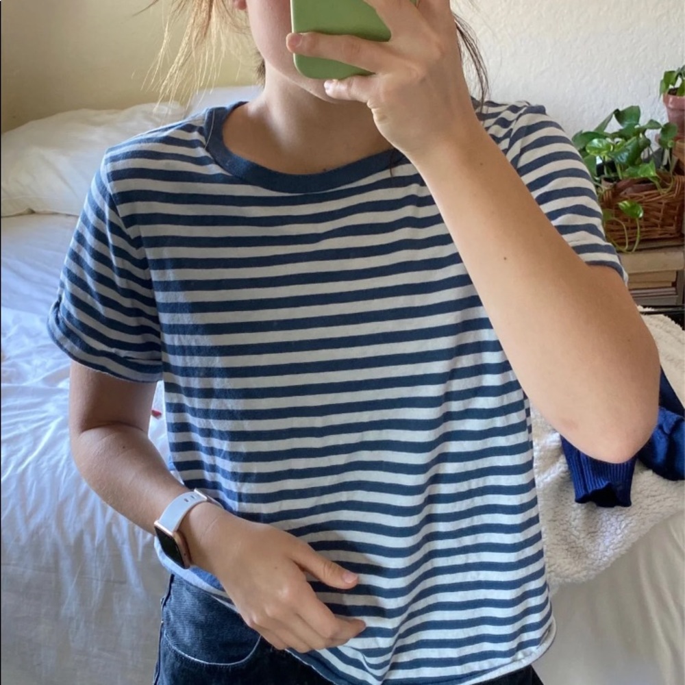 striped shirt